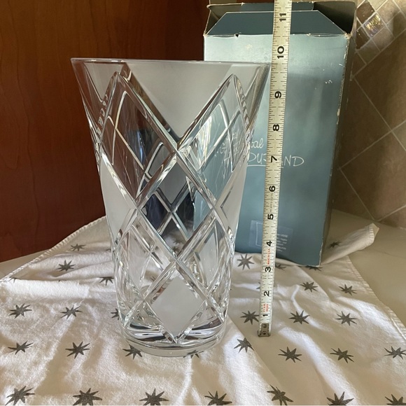 J.G. Durand “Pygmalion” Lead Crystal 25cm (10”) Vase - 62510 Arques France - Picture 7 of 17